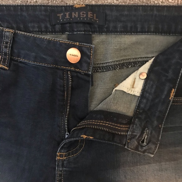 Tinseltown | Denim Shorts - Picture 4 of 7